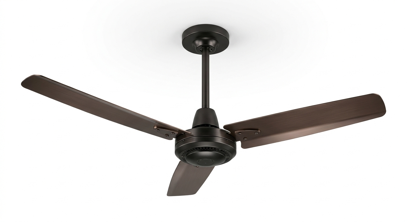 Polycab Etheria 1200mm Ceiling Fan (Brown)