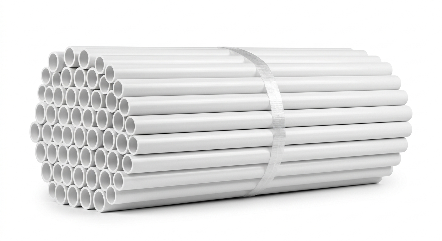 Pressfit 20mm PVC Conduit Pipe (3m)