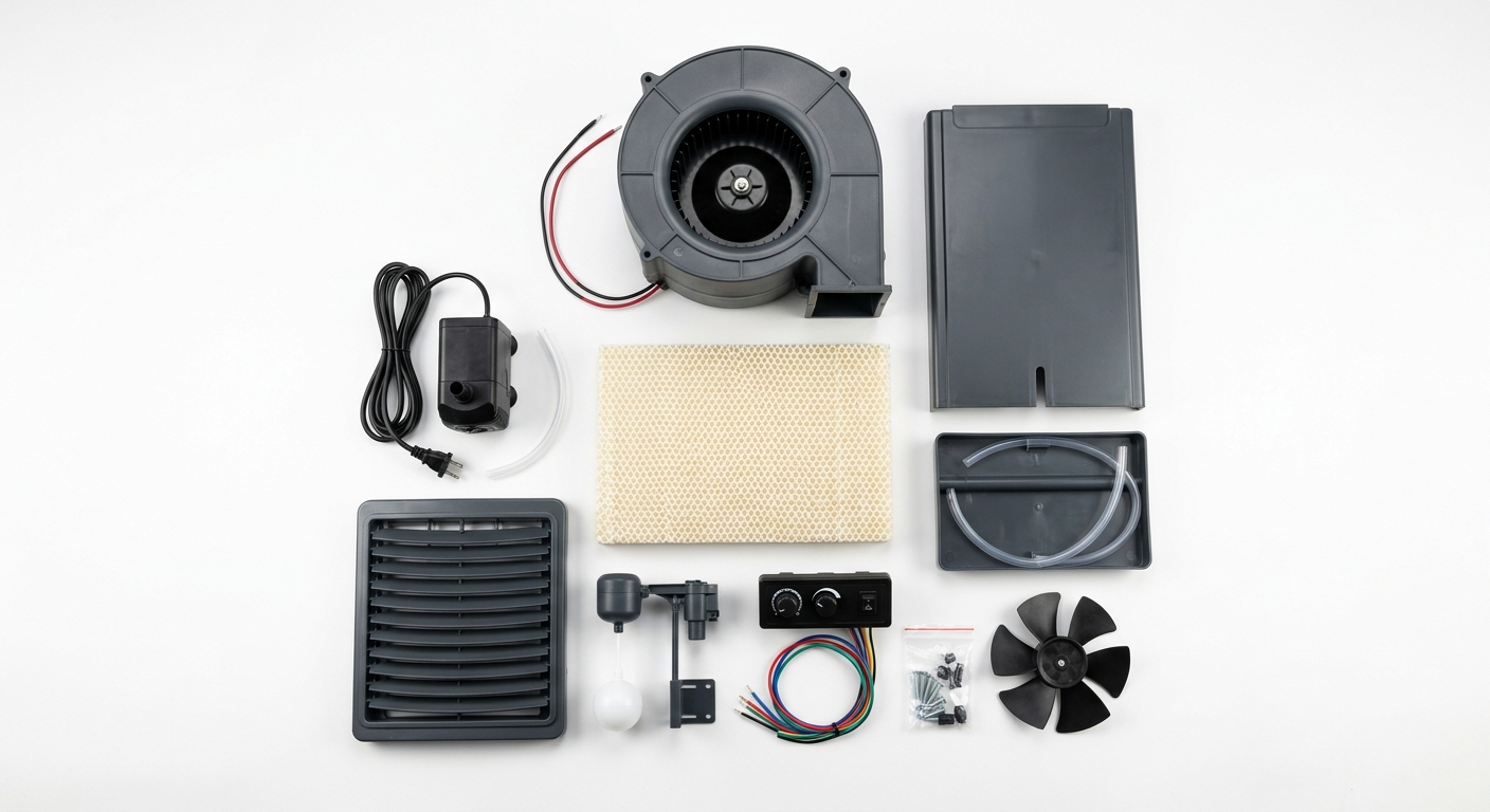 Rana Air Cooler Kit