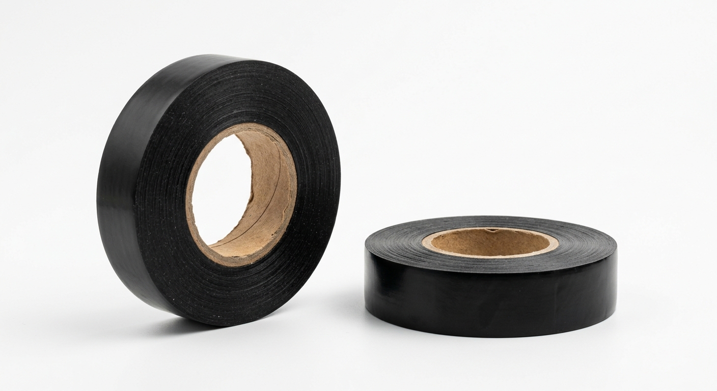 Rana PVC Insulation Tape (Black, Pack of 10)
