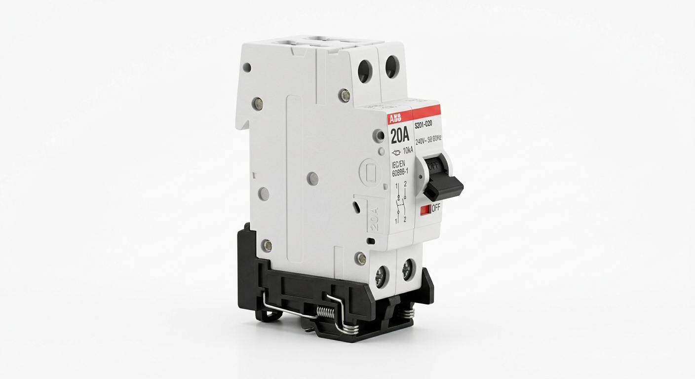 Havells MCB 32A Single Pole C-Curve