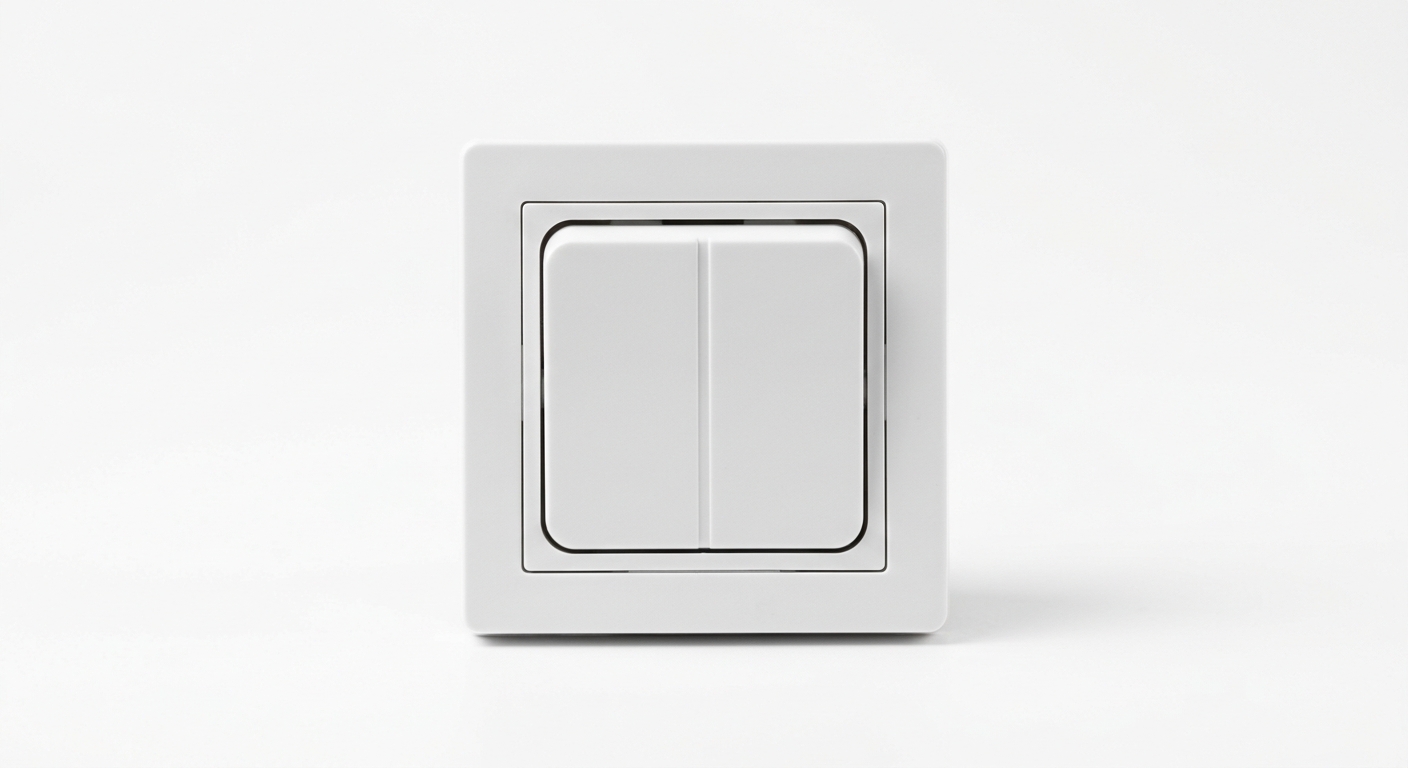 Goldmedal Curve Plus 6A 1-Way Modular Switch
