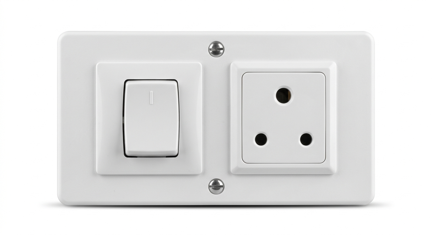 D Pro Gold Non-Modular Switch Board (4 way)