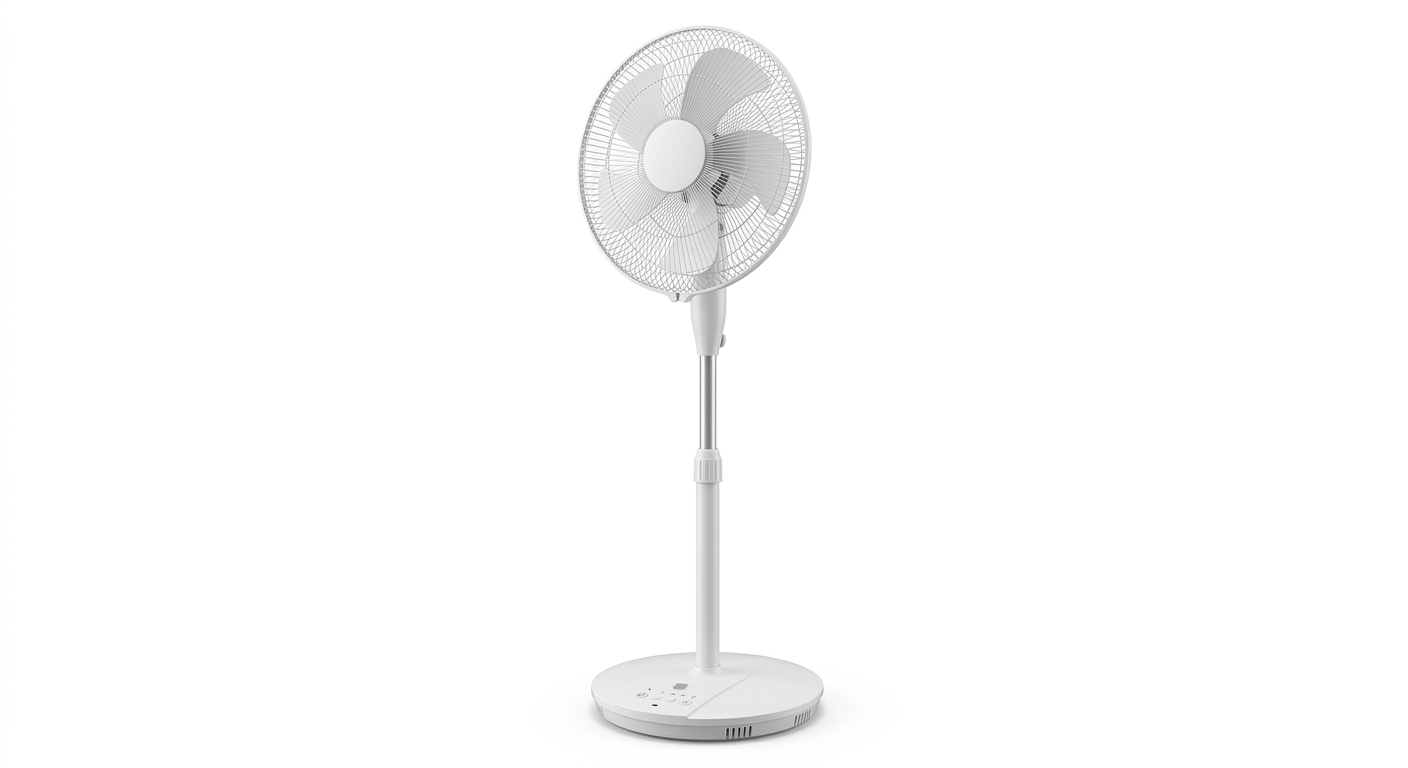 Rana Pedestal Fan 450mm