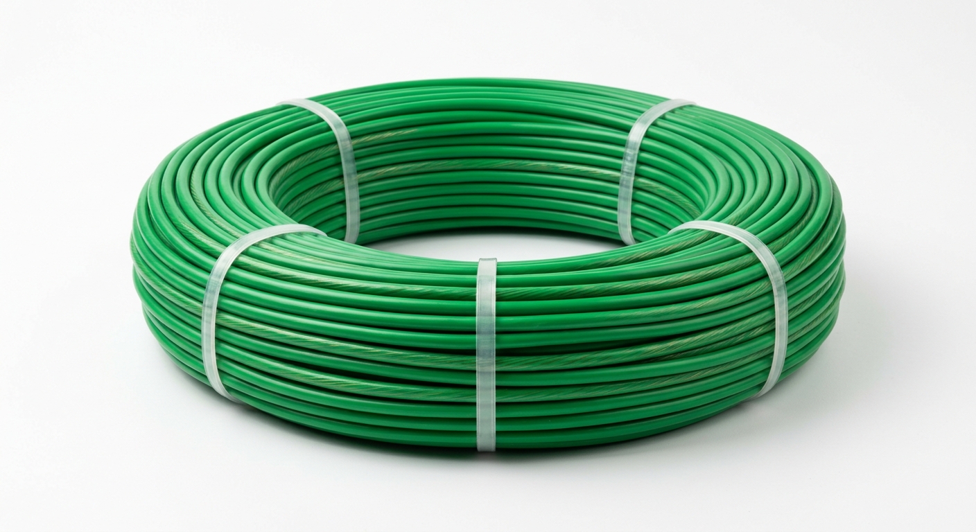 Polycab Green Wire FR-LF Copper 2.5 sq mm (90m)